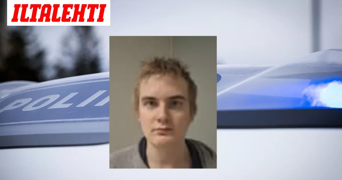17-vuotias poika kateissa Lahdessa