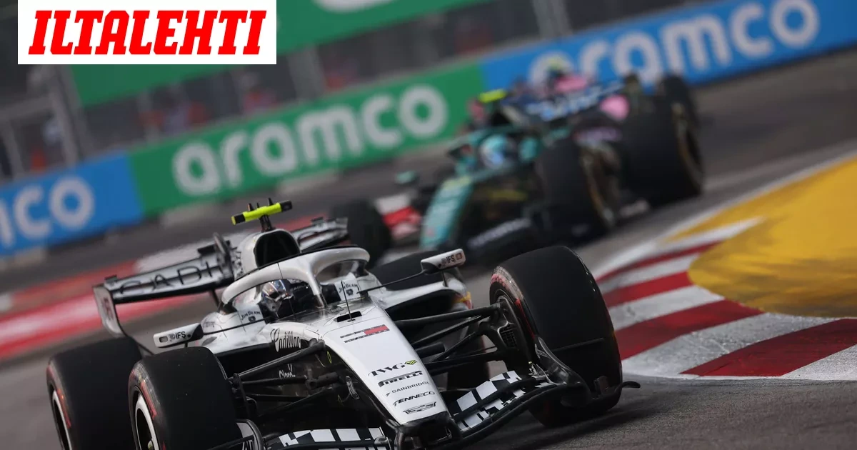 IL seuraa: Kaatosade sekoittaa formulasprintin –  Startti siirtyy