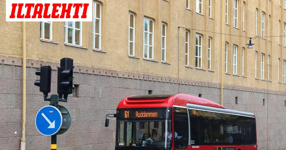 Aftonbladet: 38 bussia katosi kuin tuhka tuuleen Ruotsissa