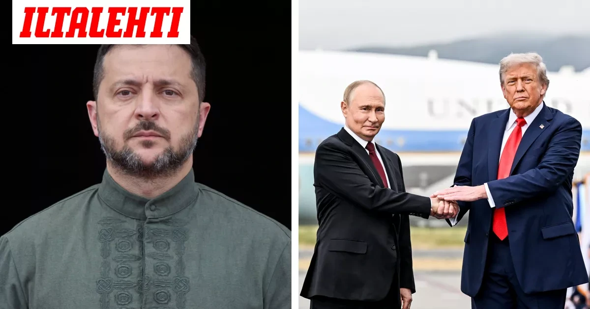 Lähteet: Valkoinen talo uhkaa lopettaa Ukrainan tukemisen – ”He soittivat kaikille”