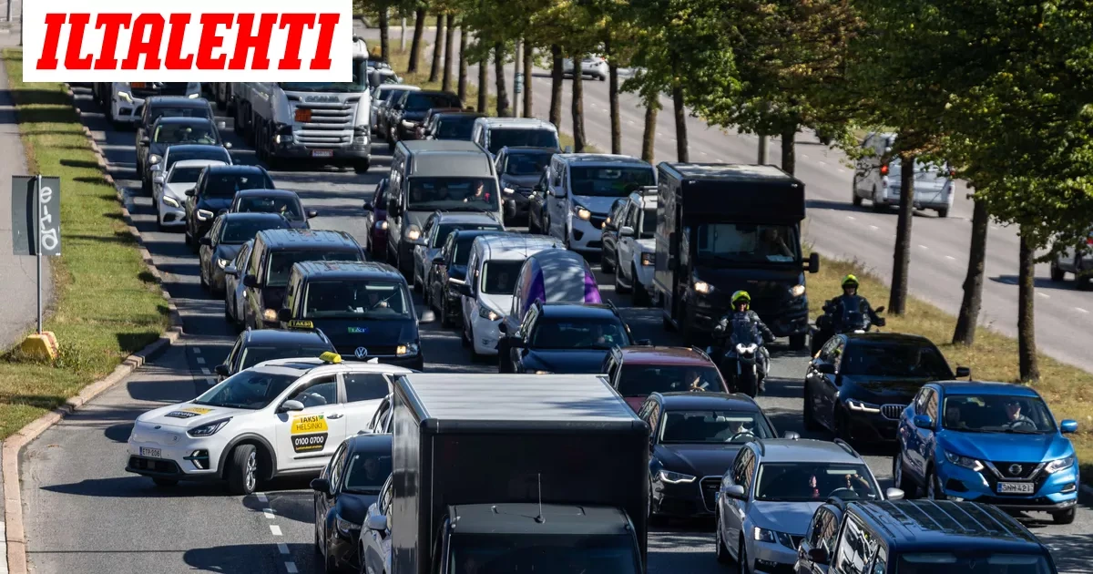 Ministeriöltä raju ehdotus autoilijoille