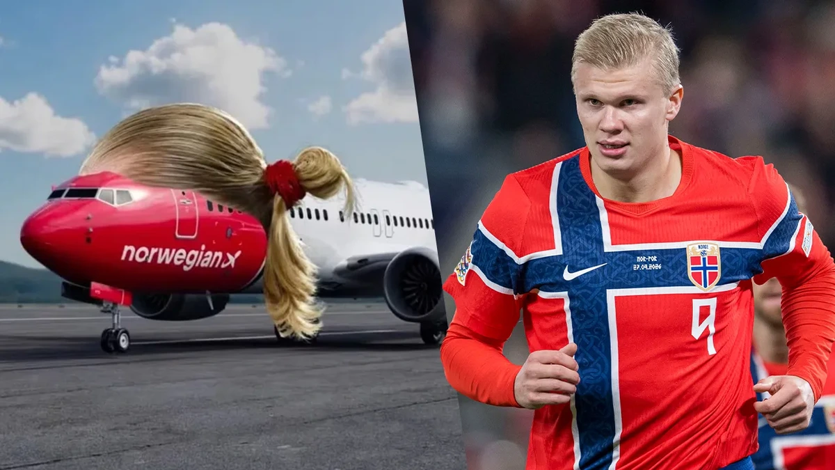 Erling Haaland verklagt Norwegian: Streit um WM-Werbung