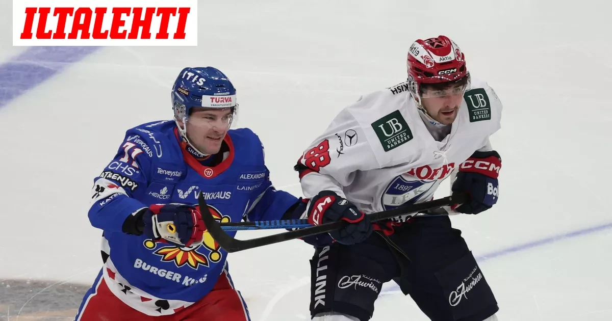 Jokereissa raivostuttiin hävinneen HIFK:n törkytempusta