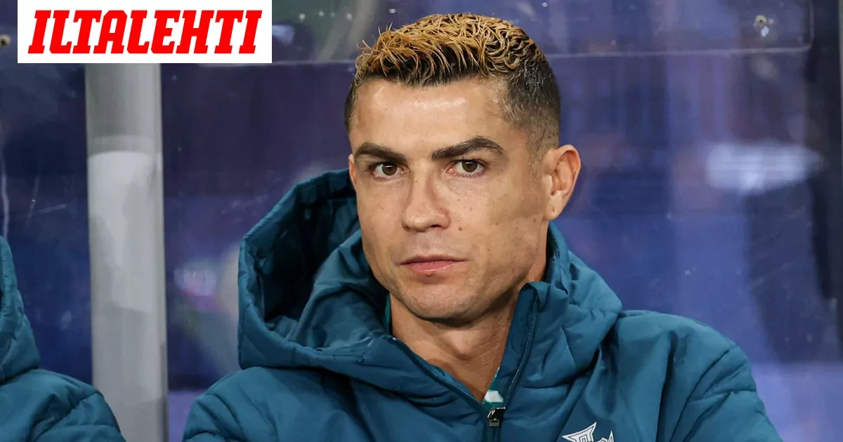 Cristiano Ronaldo pelikieltoon