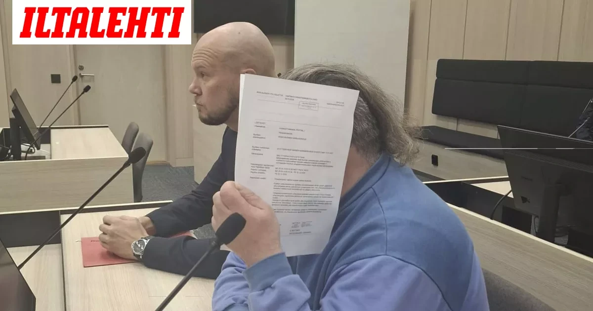Näin kaverinsa taposta epäilty yrittäjämies, 47, käyttäytyy