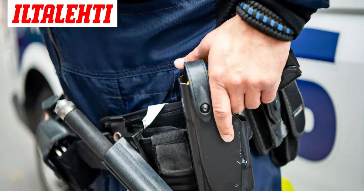 Hurja takaa-ajo Pohjois-Pohjanmaalla – Poliisi ampui autoa kohti