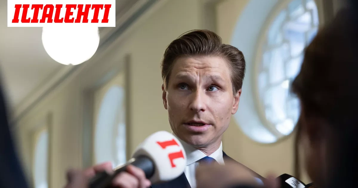 Antti Häkkänen ei pääse puolustusministerien kokoukseen