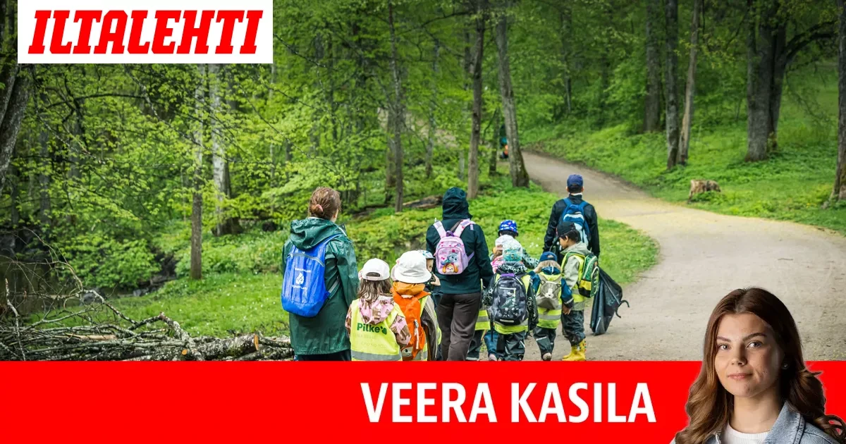 Kommentti:Tästä syystä jätin varhaiskasvatuksen