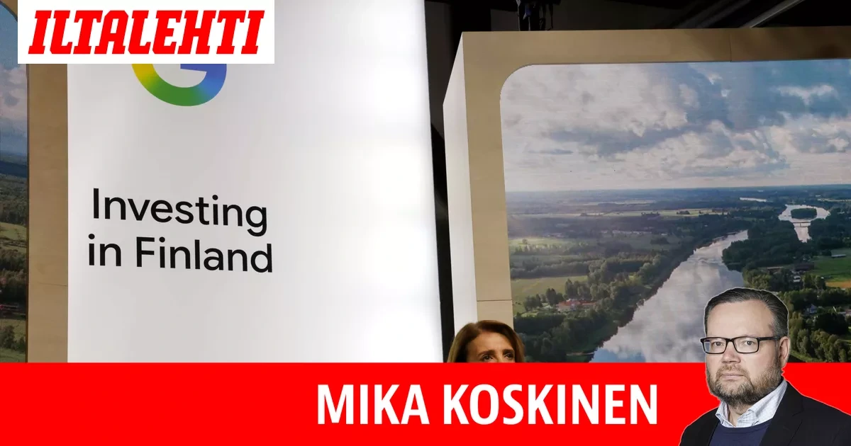 Pääkirjoitus:Nyt alkoi taistelu Suomen sähköstä