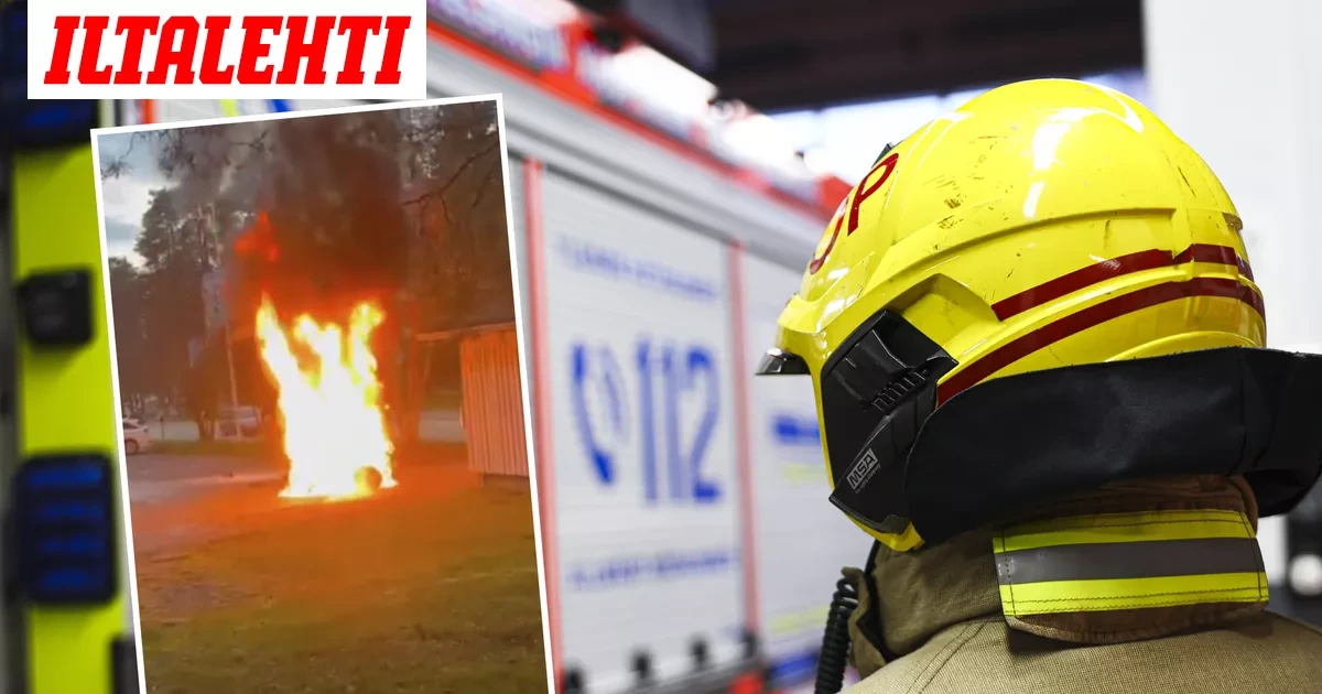 Mönkijäremontti meni pahasti pieleen Oulussa – Yksi loukkaantui