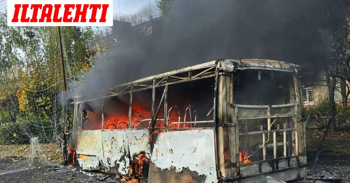 Venäjältä verinen isku Itä-Ukrainassa, ainakin 33 kuollut – Kuvat ei herkille