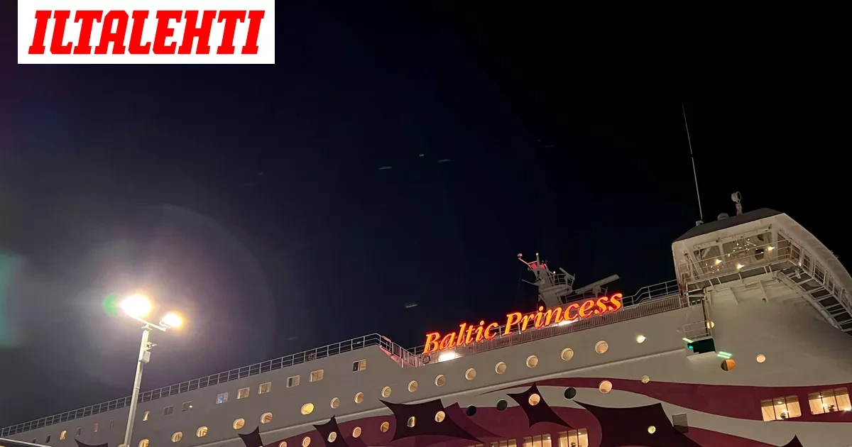Turkulaismies pimahti täysin Baltic Princessillä: ”Ette lähde mihinkään”