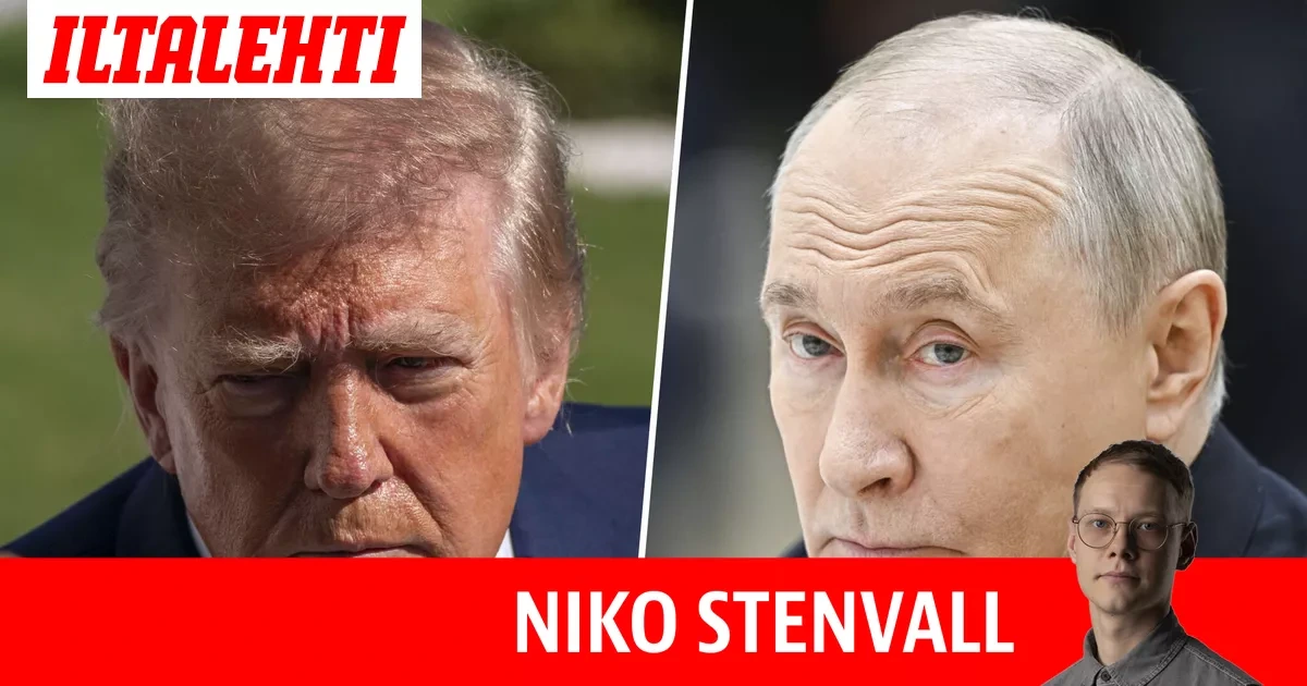 Kommentti:Trumpille ja Putinille näytettiin keskisormea