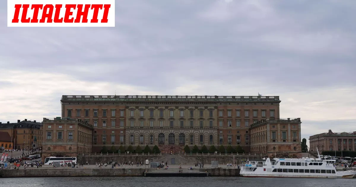 Poliisi ampui miestä kohti Tukholmassa