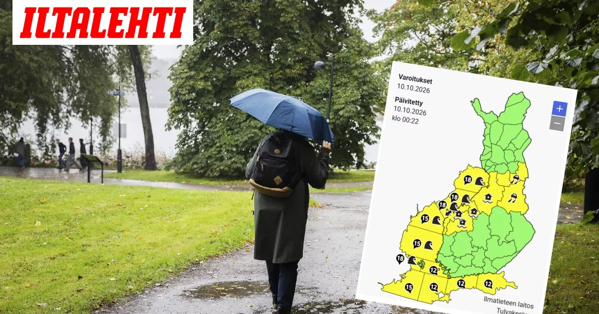 Syyslomaviikolla Suomi jakautuu – Suosiiko sää sinua?