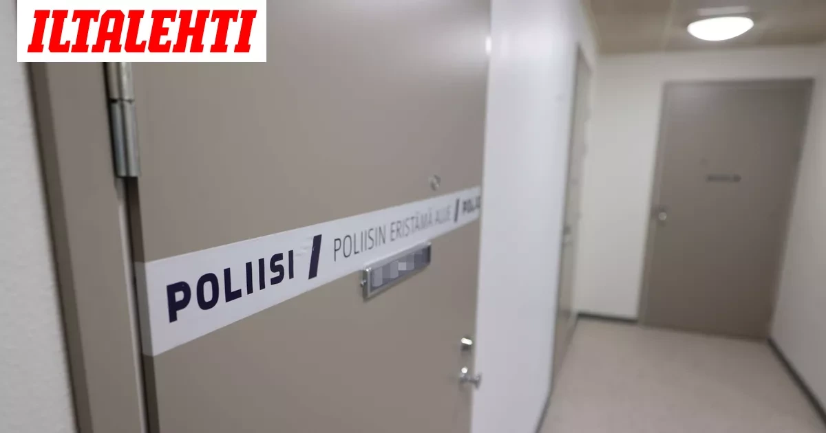 Martinlaakson epäilty murha: Parikymppinen mies pakeni maasta