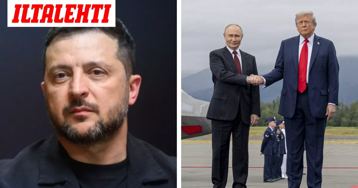Yhdysvallat ylistää Putinia ja uhkaa hylätä Ukrainan