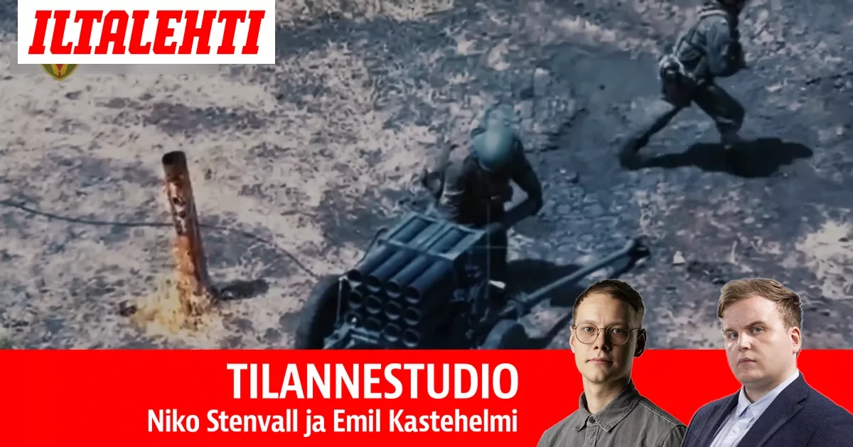 Harvinainen näky Ukrainassa – Kiinnostava video julki