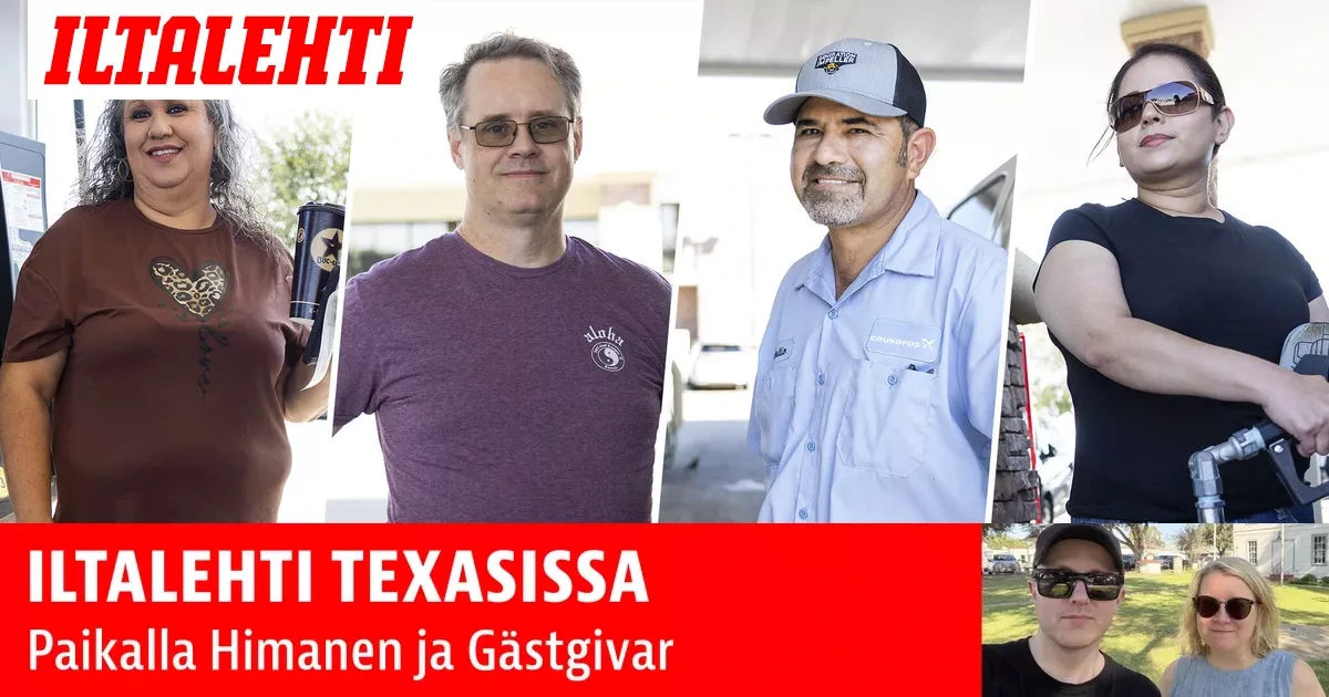 Texasissa hätätila – Kysymys Trumpin diilistä sai vaikeaksi: "Se on mitä on"