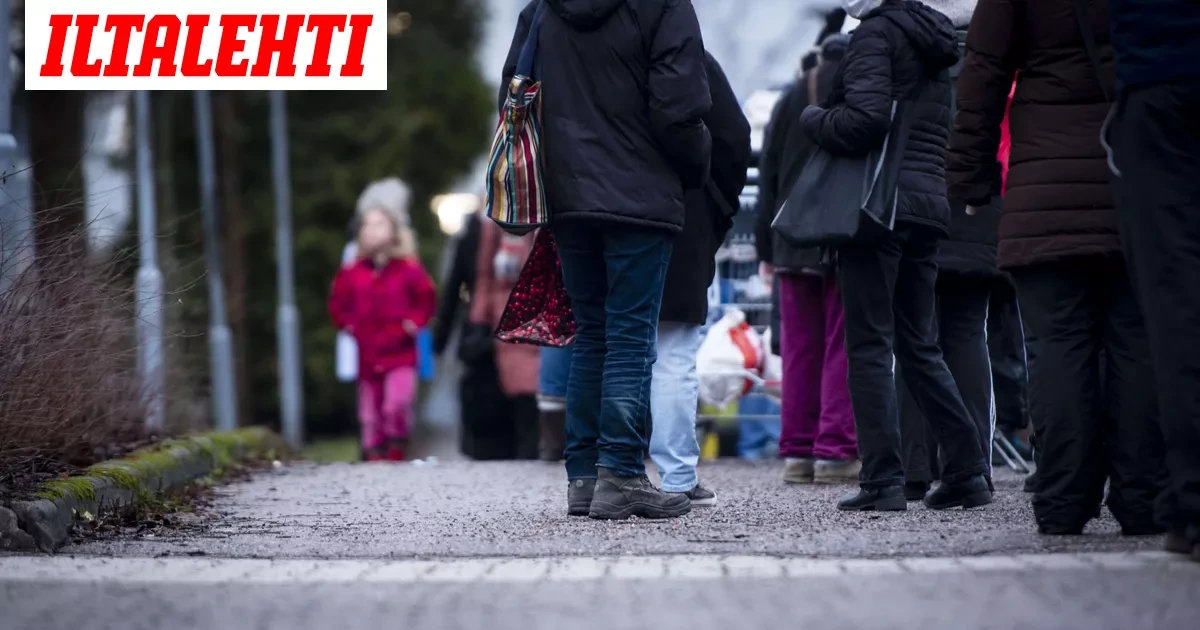 Surullinen ilmiö vain pahenee – Yhä useampi lapsiperhe tarvitsee nyt apua