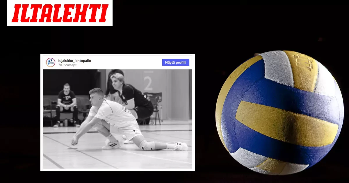 Nuorten maajoukkueessa pelannut Vili-Valtteri Help on kuollut