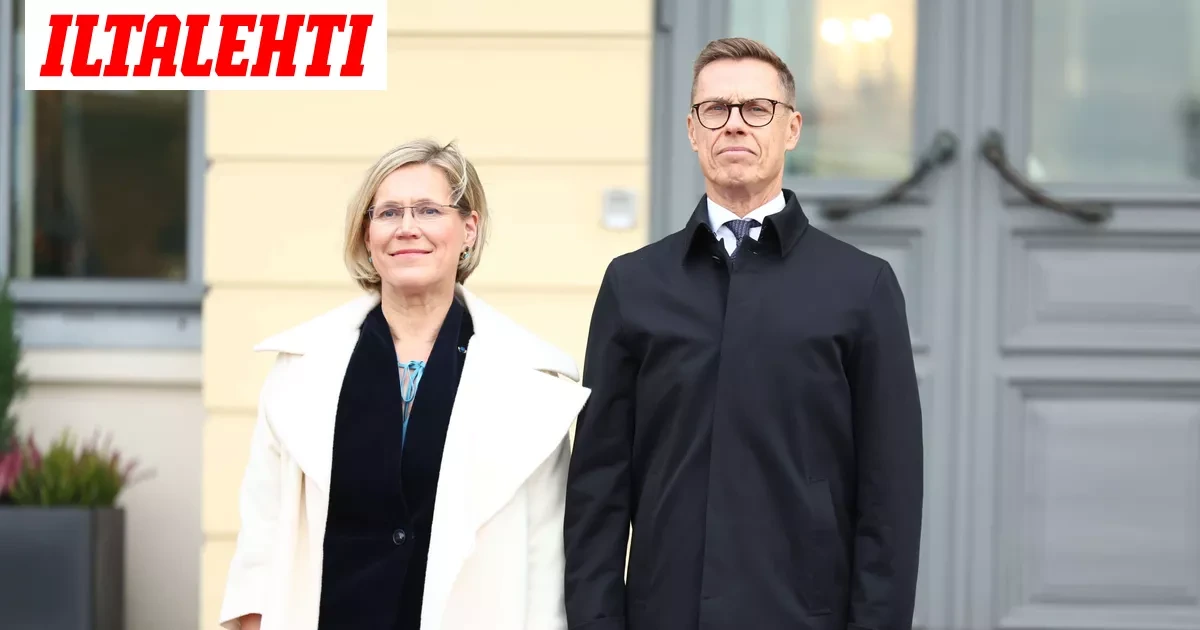 Viron presidentti kiiruhti Stubbin luo – Suora lähetys kello 11.45