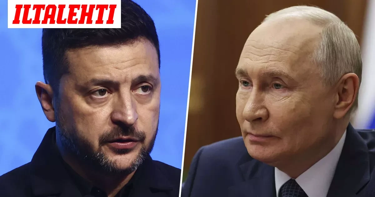 Zelenskyiltä karu arvio – Nämä maat Putin haluaisi miehittää