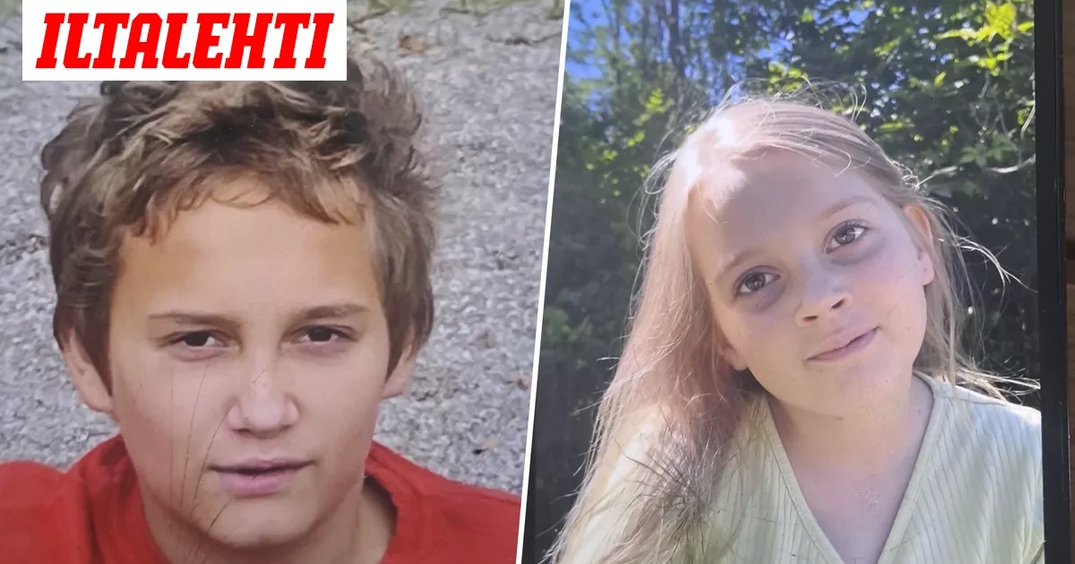 Kaksi lasta kadonnut Kirkkonummella