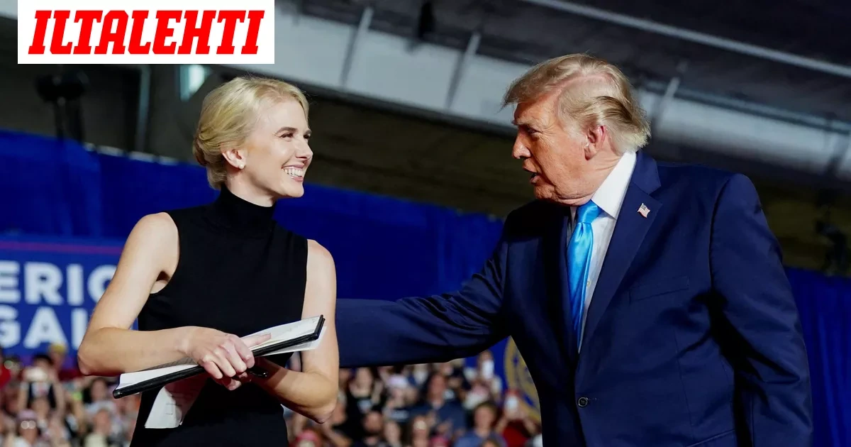 Trump kutsui Natalien, 35, lavalle – ”Täydellinen”