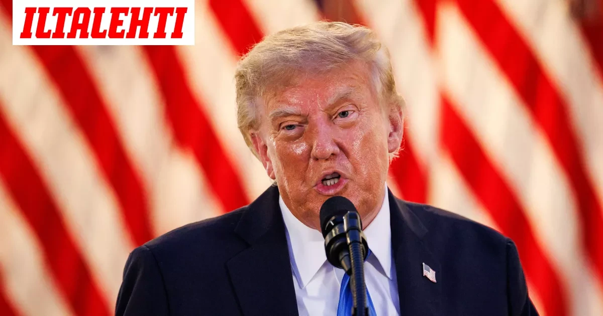 Dosentilta kovaa tekstiä: ”Olisi korkea aika kuunnella Trumpin sanomaa”