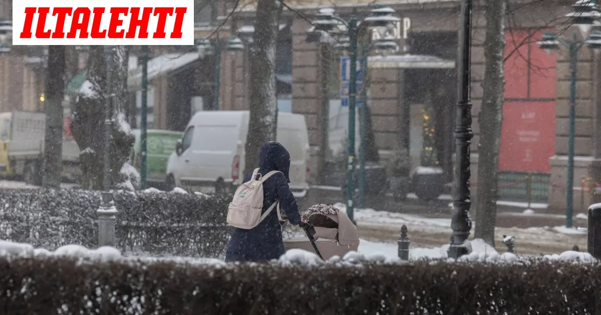 Uusi ennuste julki: Tältä näyttää talven sää