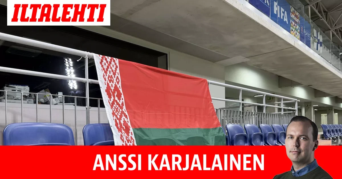 Kommentti:Häpeällinen temppu! Suomen otteluun päästettiin valkovenäläisiä faneja