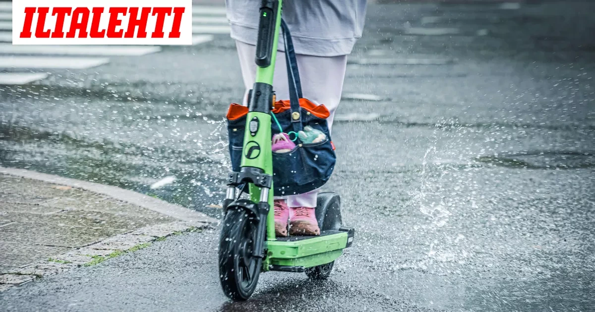 Nyt tärähtää sadetta