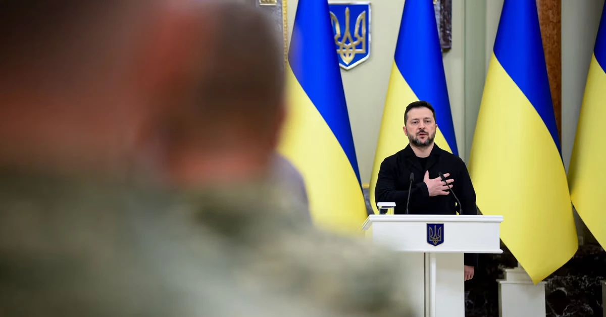 Zelenskyi: Vaalit Ukrainaan, jos Putin suostuu 60 päivän tulitaukoon