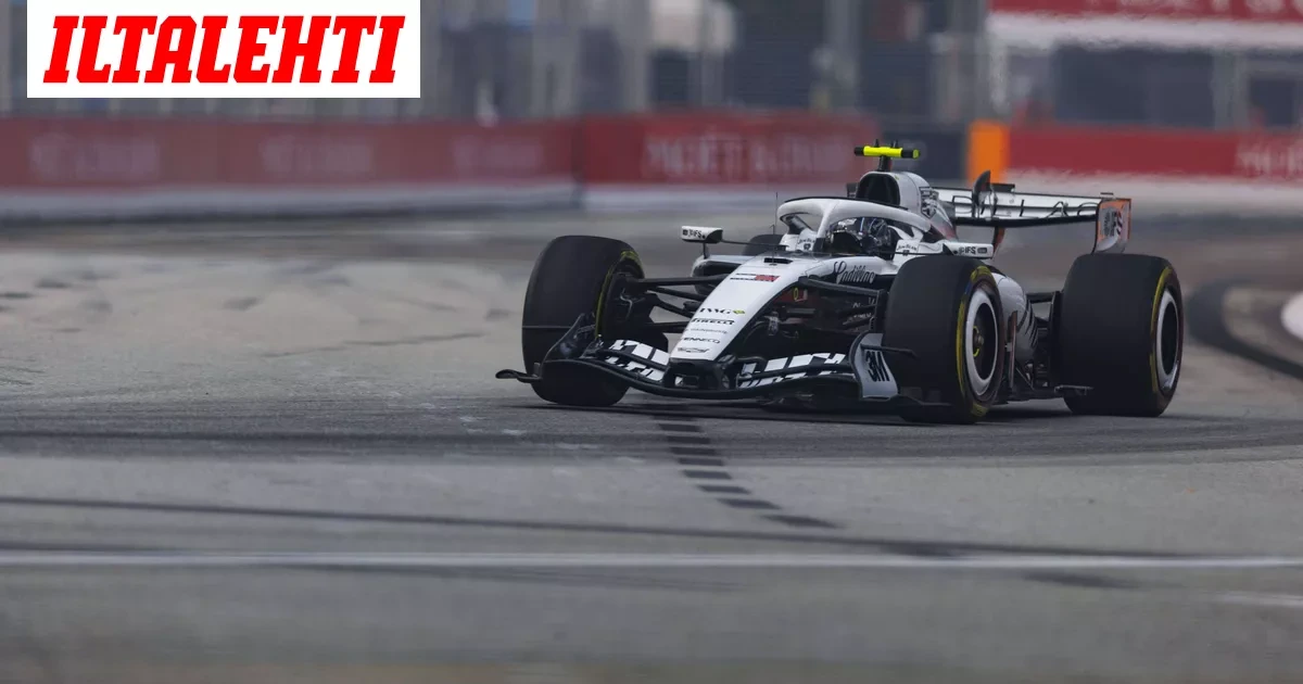 420 kilometriä pyöräillyt Valtteri Bottas heti ulos
