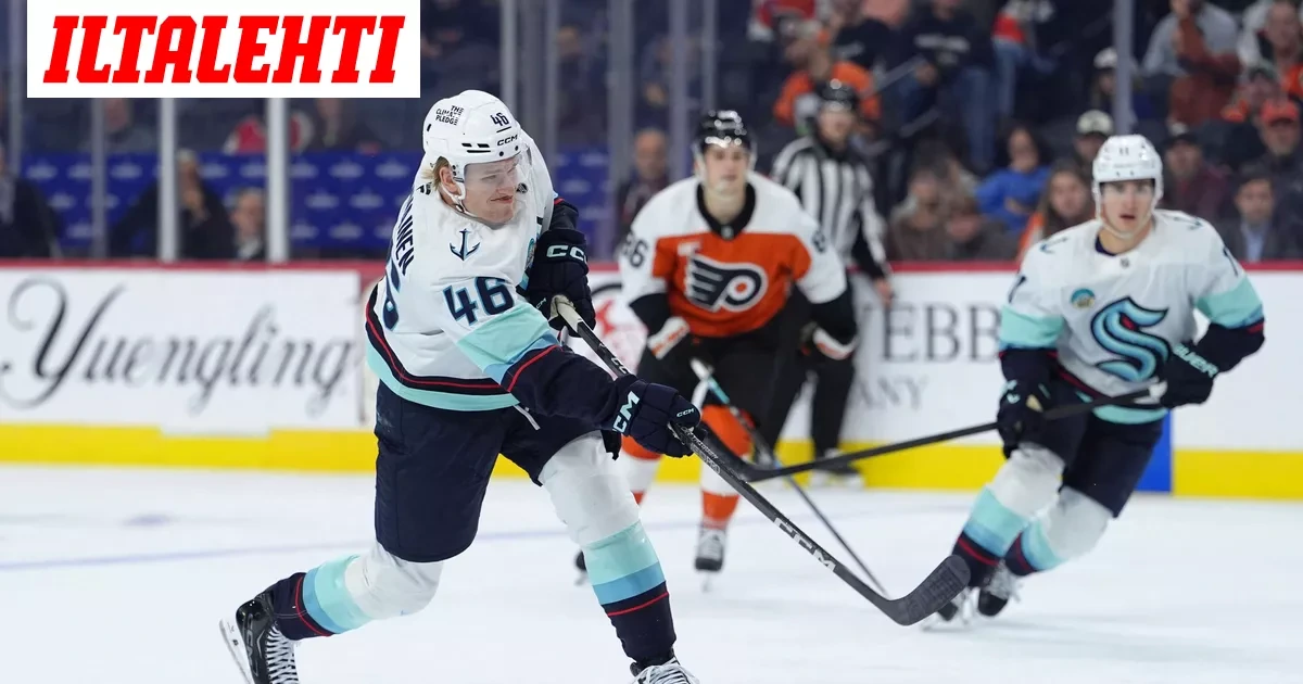 Siellä lepää! Suomalaisjärkäle täräytti NHL-uransa avausmaalin – Kammottava putki jatkui