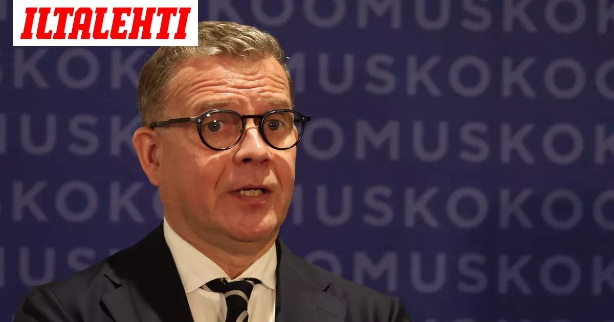 Useita poliisipartioita eilen pääministerin virka-asunnolla – Orpo: Tästä oli kyse