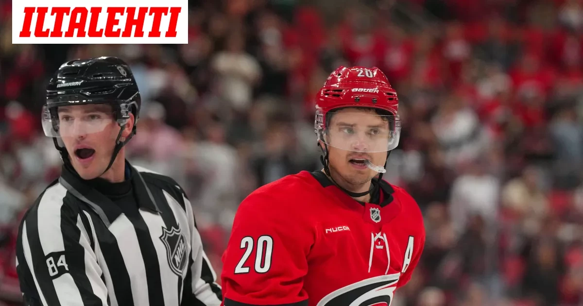 Sebastian Aho on kaikkien huulilla – Tämä suomalaistähdessä on muuttunut