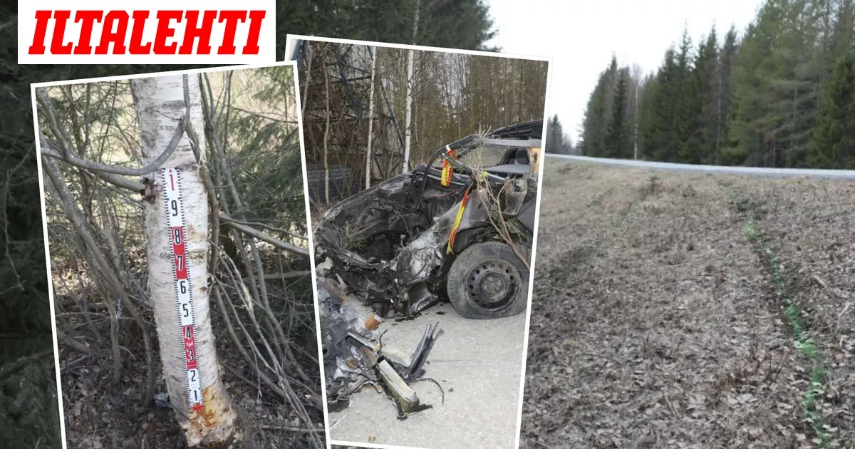 Nuoret miehet lähtivät naisen, 22, kyytiin – Kaahaaminen päättyi järkyttävällä tavalla