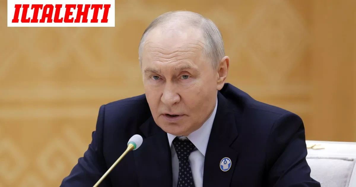 NYT: Putinin kone väisti Ukrainan droonihyökkäystä