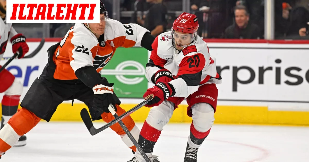 132 pistettä? Sebastian Aho nousee kohti pistepörssin kärkeä