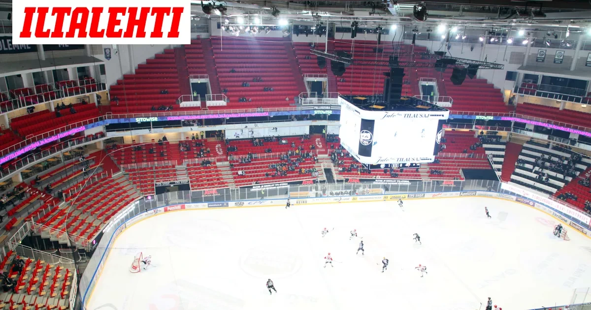 SM-liigaottelu peruttu – Dramaattinen päätös