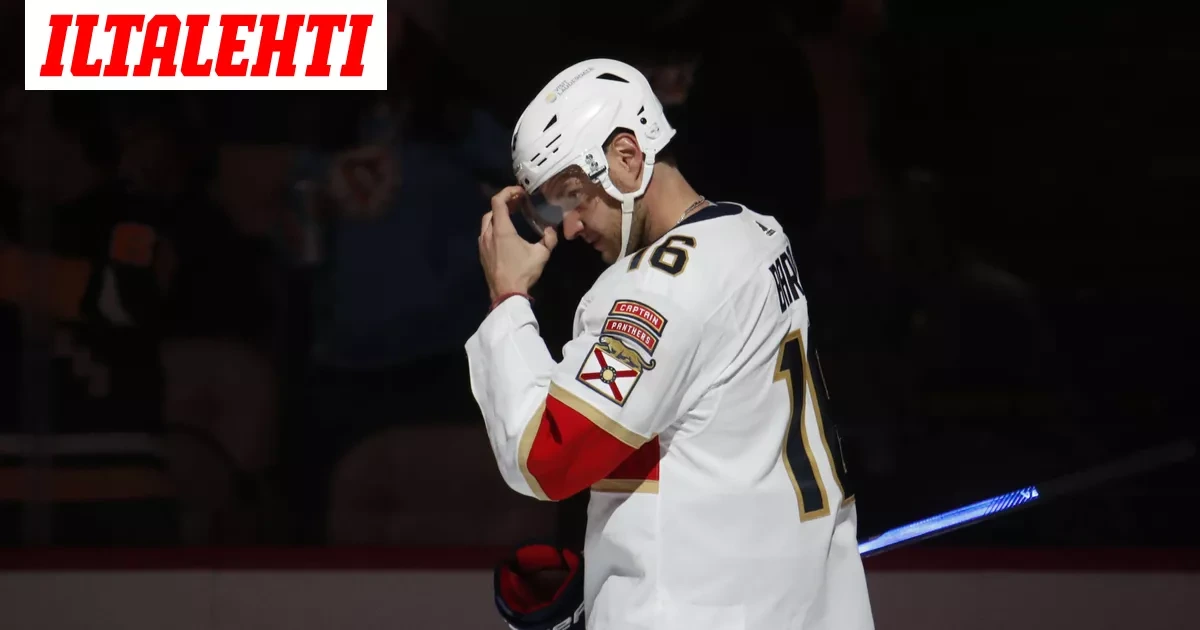 Aleksander Barkovin kohtalo ratkesi