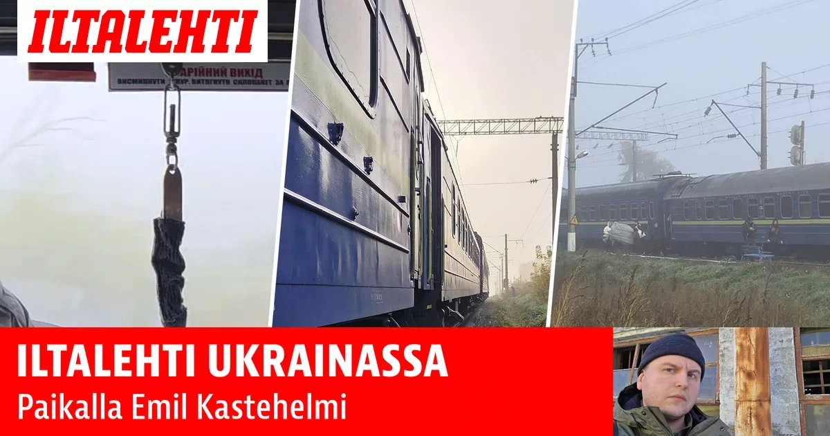 Emil Kastehelmi heräsi keskellä ei mitään: "Drooni, evakuyuyusya"