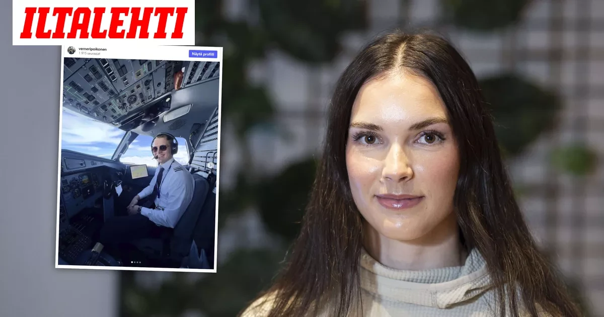 Suomen hiihtotähti ja lentäjärakas: Muutto yhteen!