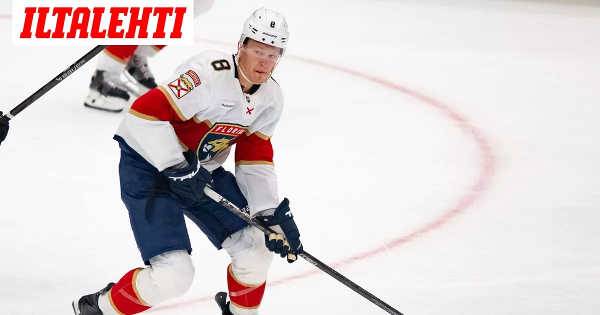 Aleksander Barkovin Floridan parjattu kohuhankinta paukutti hattutempun – Teki NHL-historiaa