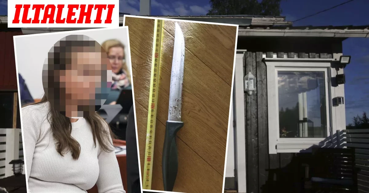 Ilta kesämökillä päättyi kauhuun – Nainen soitti 112: ”Mä puukotin sitä”