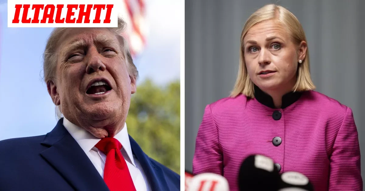 Trumpille täystyrmäys Valtoselta