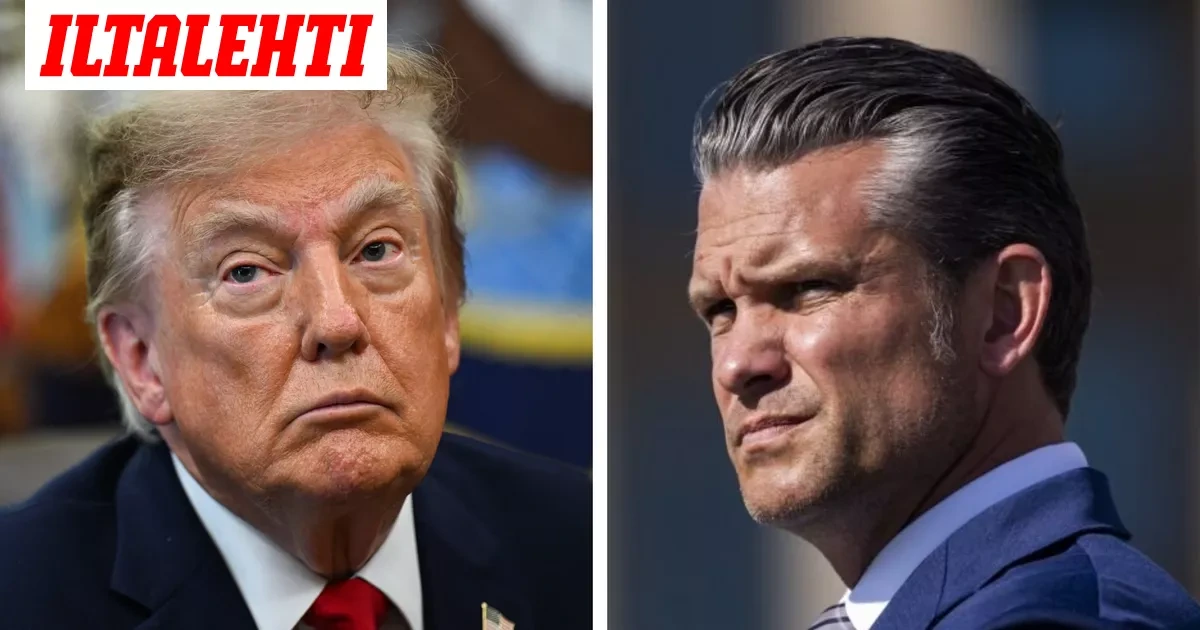 Teloitus suorassa lähetyksessä: Trump epäröi