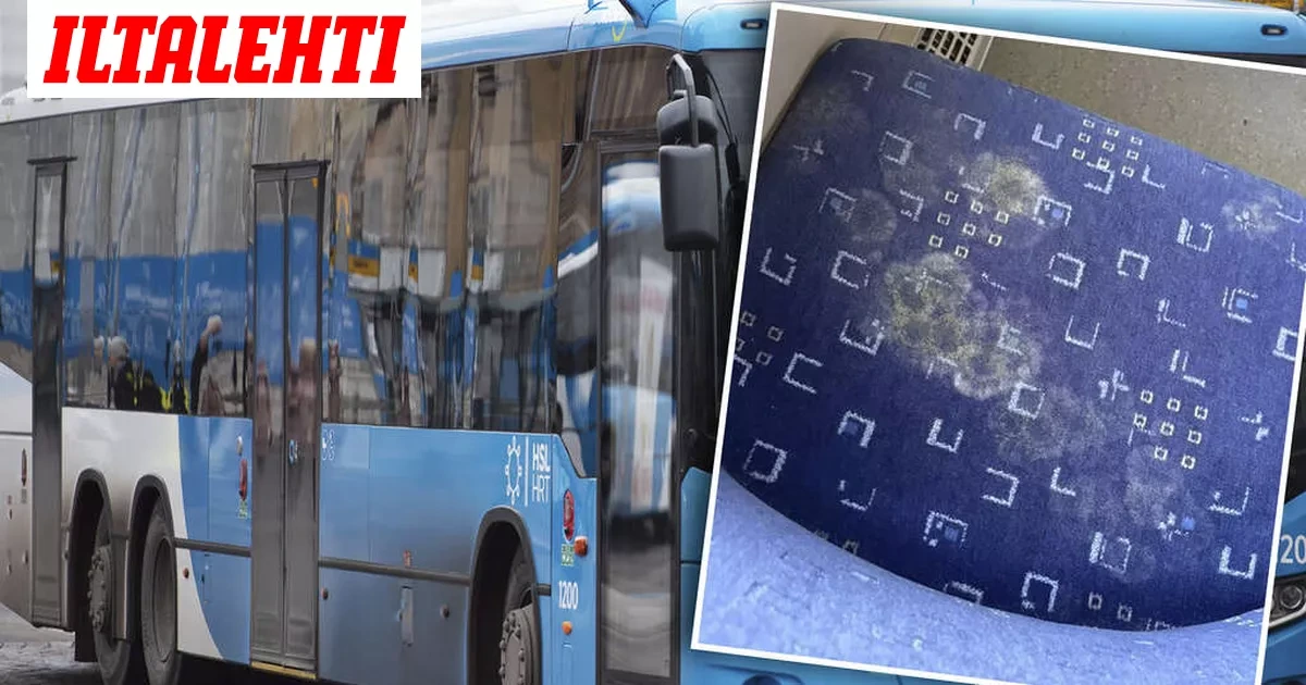 Bussissa oli niin kauhea yllätys, että Ida joutui hyppäämään heti pois – HSL: ”Ei hyväksyttävää”